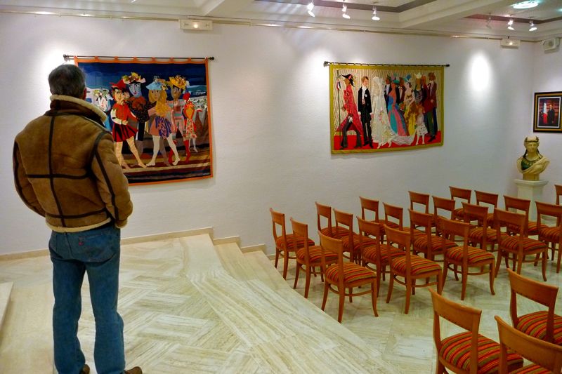 Preparation for Africa in Geneva, Switzerland